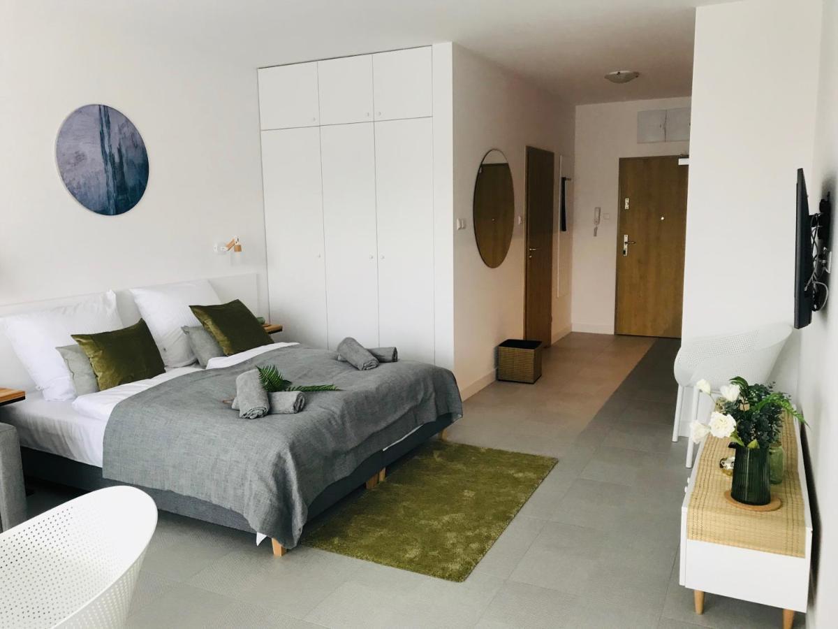 Apartament Aquamarina Prima - Beach - Free Garage Międzyzdroje Zewnętrze zdjęcie