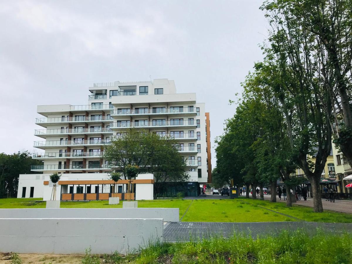 Apartament Aquamarina Prima - Beach - Free Garage Międzyzdroje Zewnętrze zdjęcie