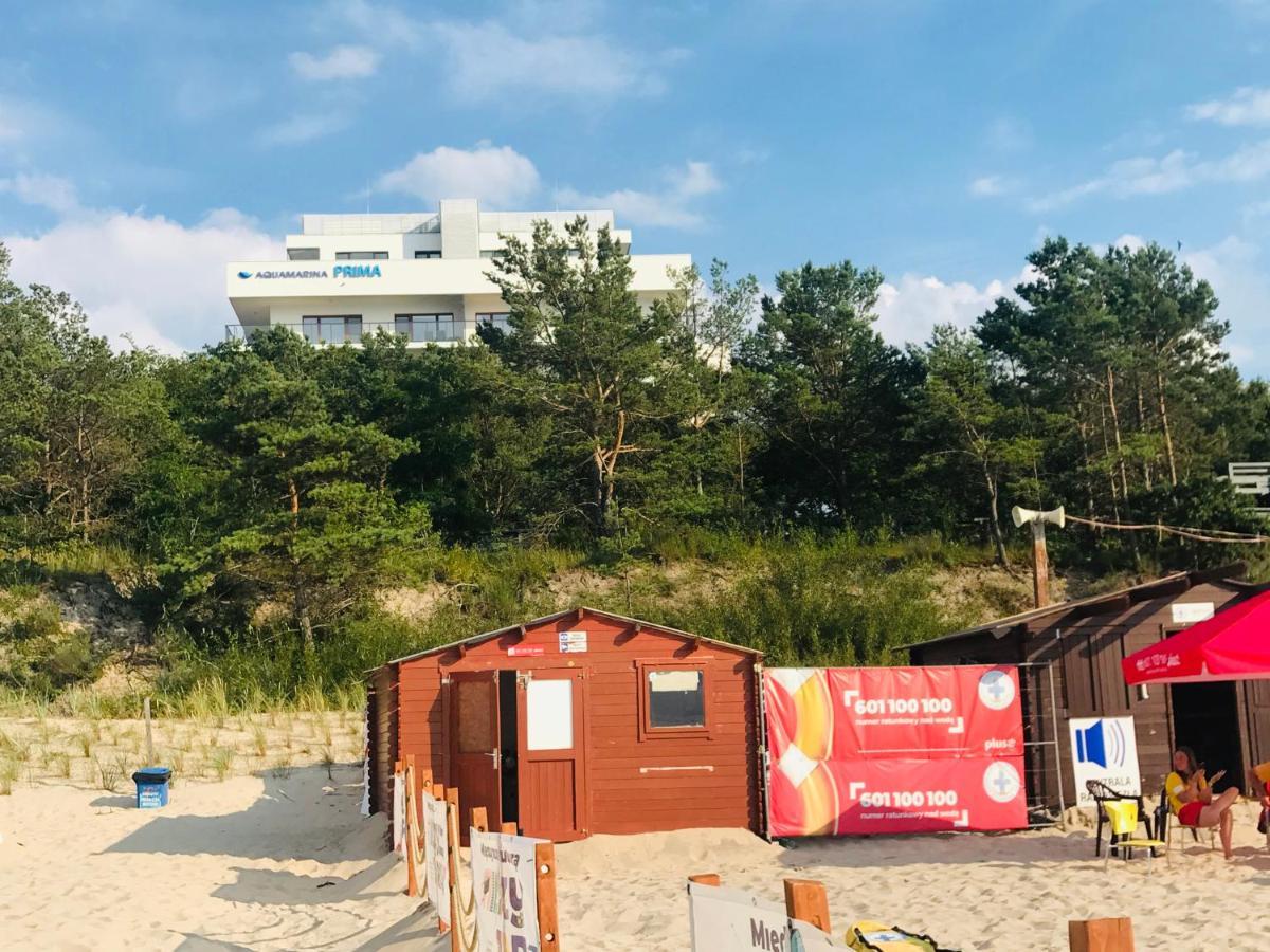 Apartament Aquamarina Prima - Beach - Free Garage Międzyzdroje Zewnętrze zdjęcie