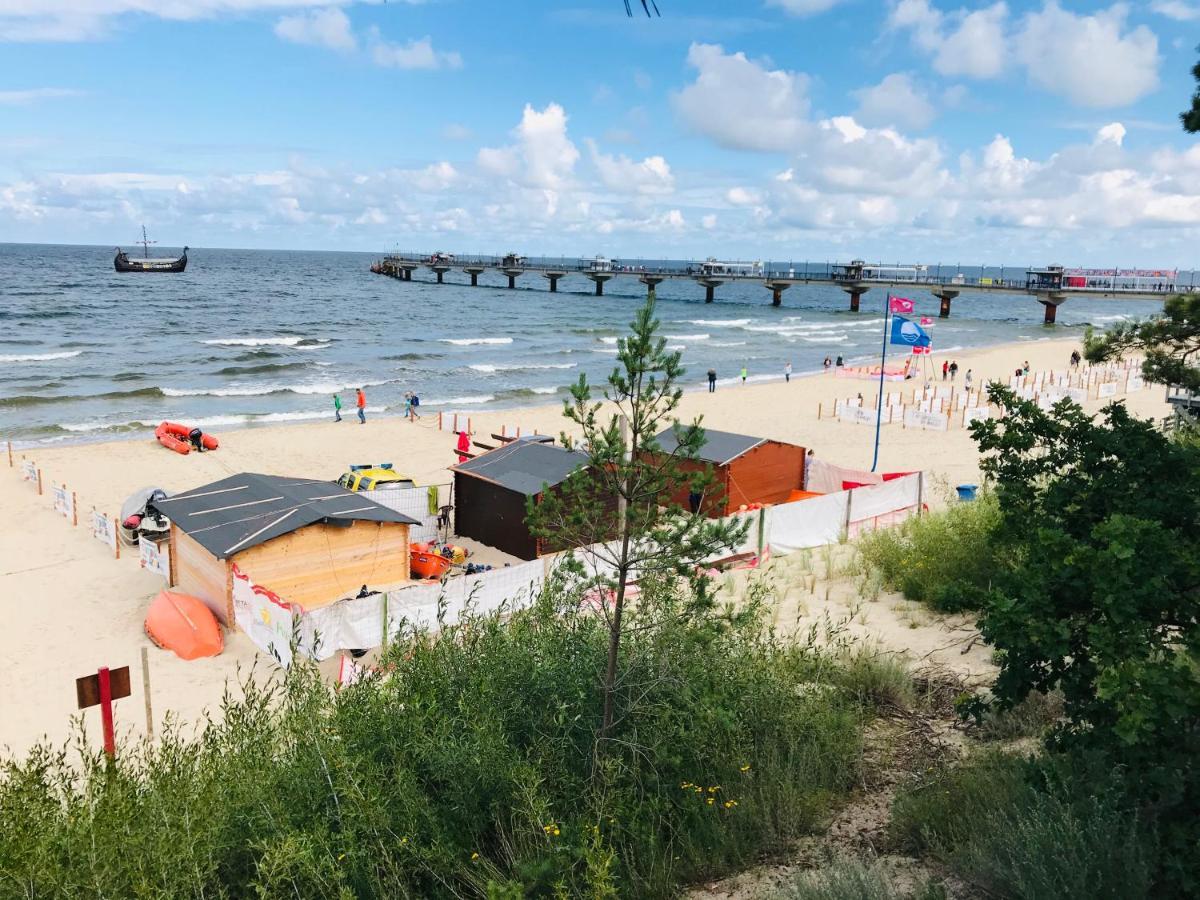 Apartament Aquamarina Prima - Beach - Free Garage Międzyzdroje Zewnętrze zdjęcie